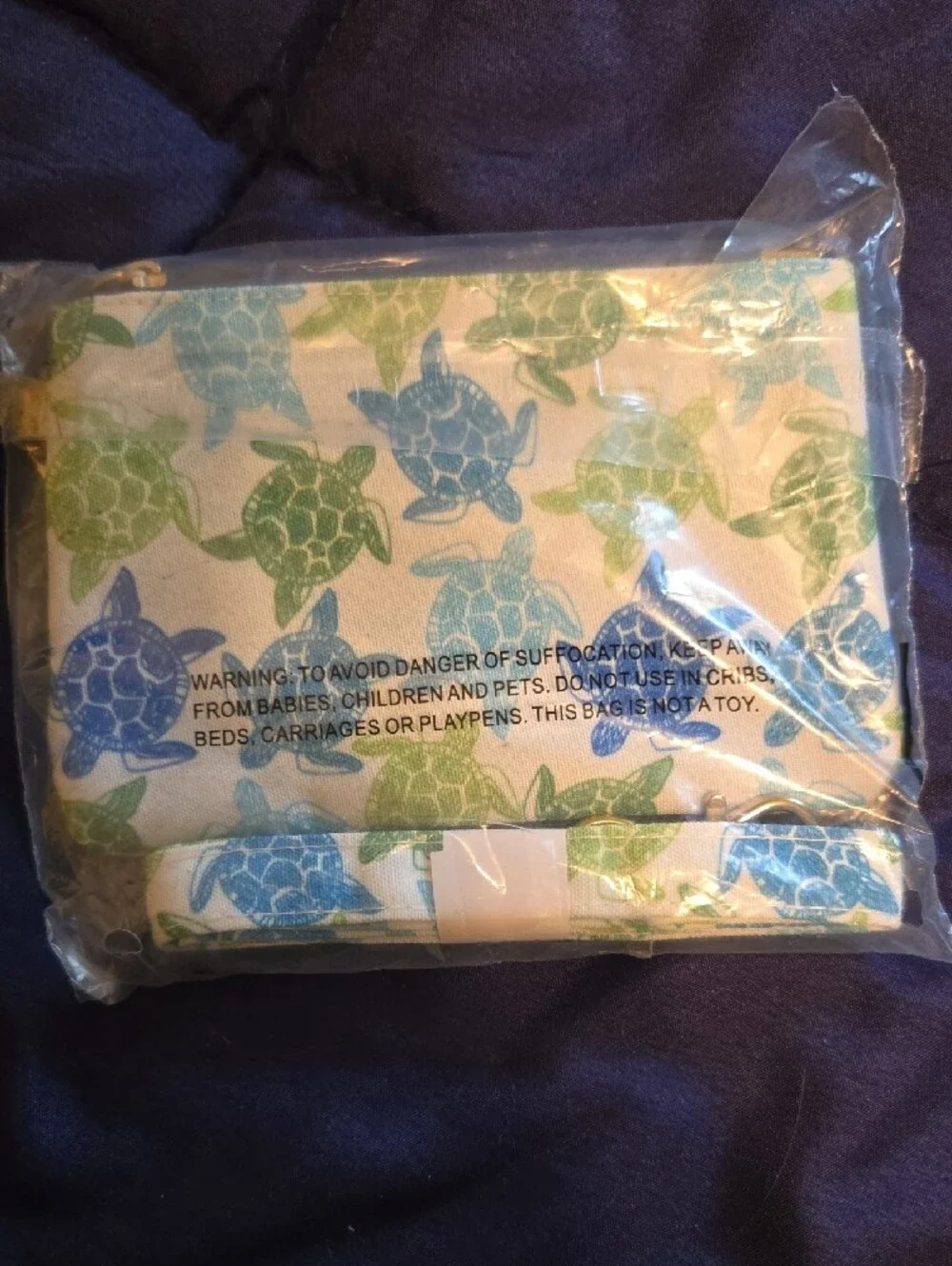 Disney Castaway Cay Floral Wristlet Card Holder & Turtle